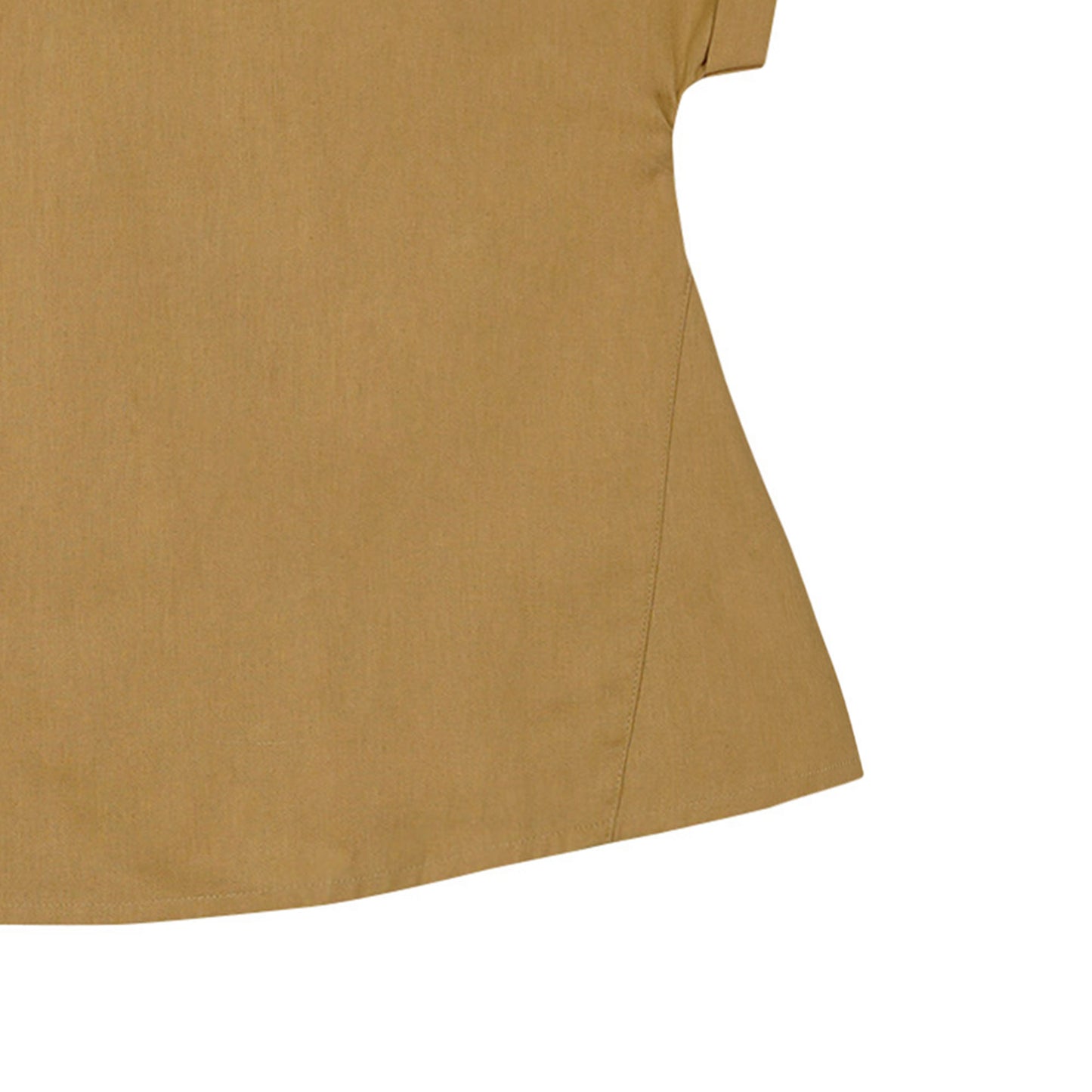 Petrol Ladies Basic Woven Shirt Regular Fitting 159203 (Brown)