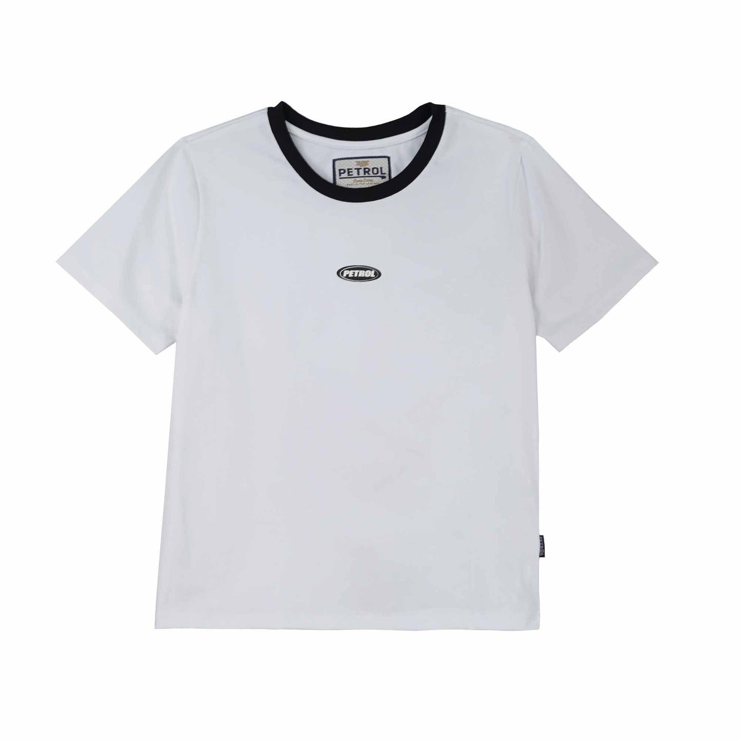 Petrol Ladies Basic Tees Boxy Fitting 172557 (White)