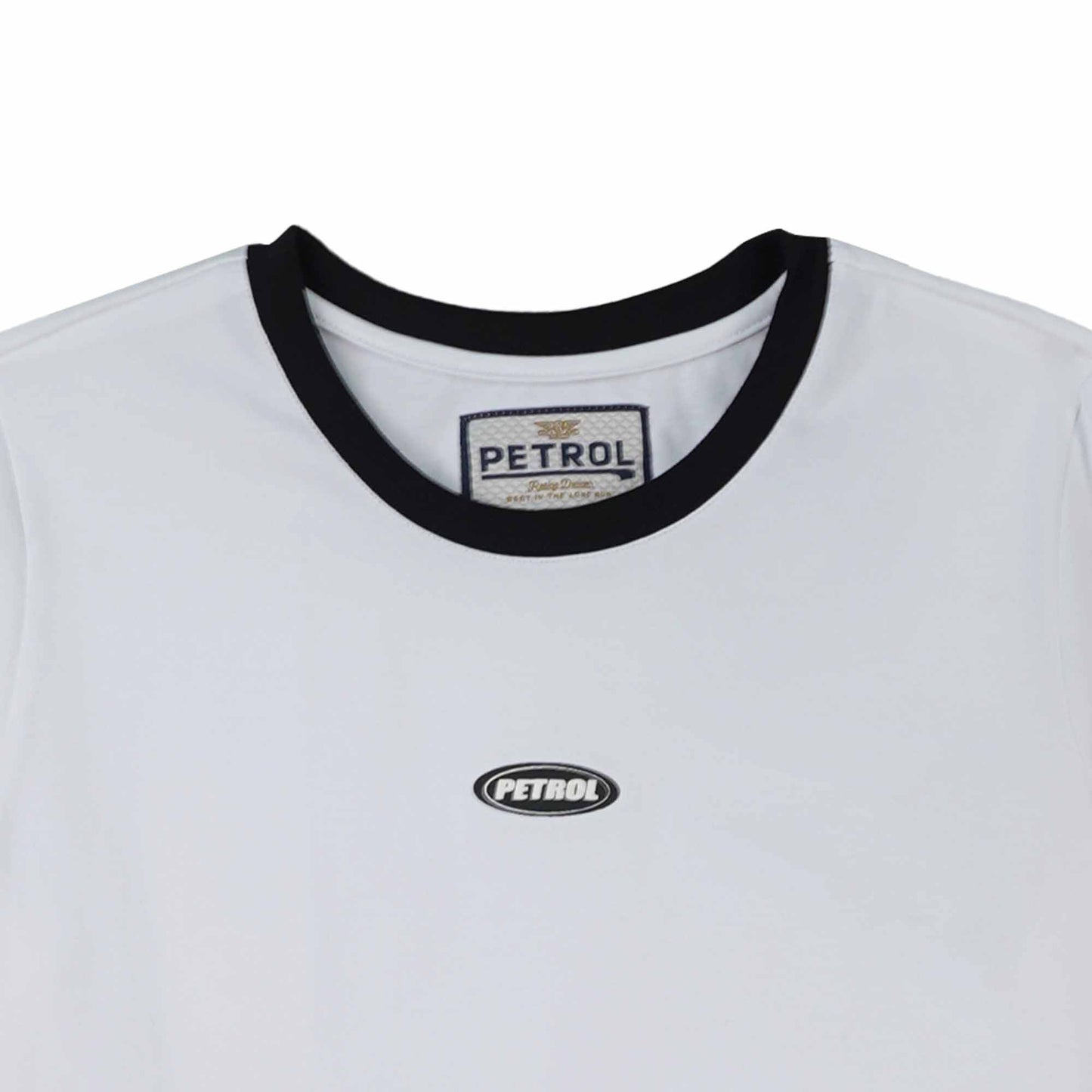 Petrol Ladies Basic Tees Boxy Fitting 172557 (White)