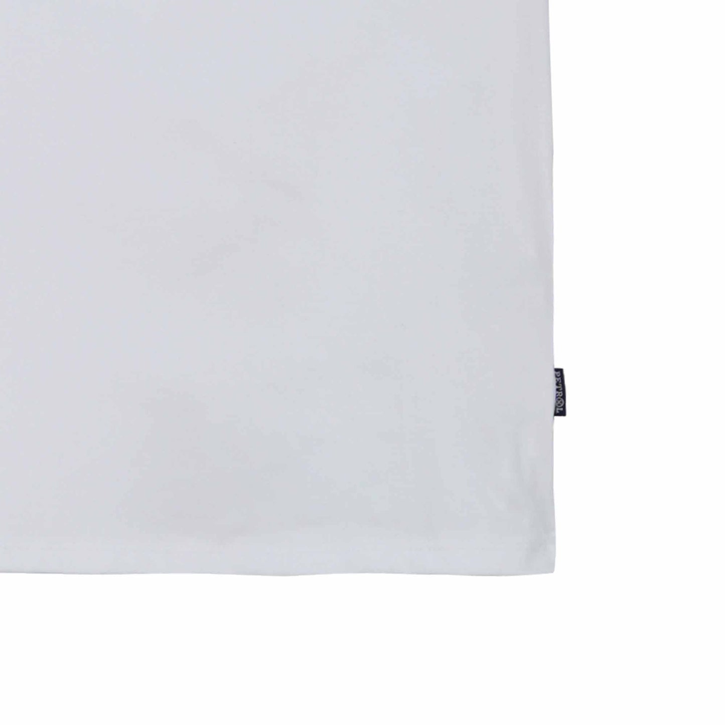 Petrol Ladies Basic Tees Boxy Fitting 172557 (White)