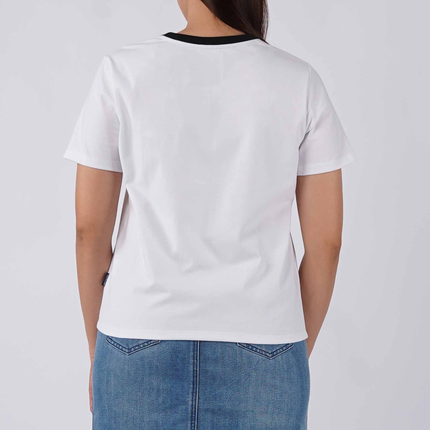 Petrol Ladies Basic Tees Boxy Fitting 172557 (White)