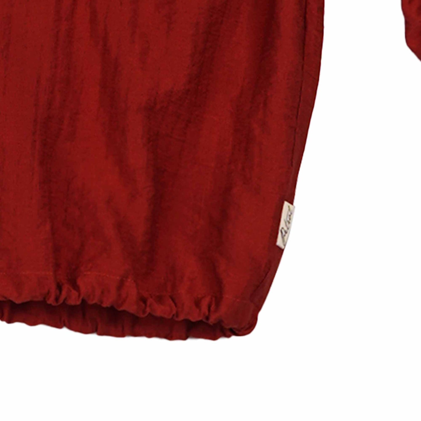 Petrol Ladies Basic Woven Shirt Loose Fitting 173961 (Red)