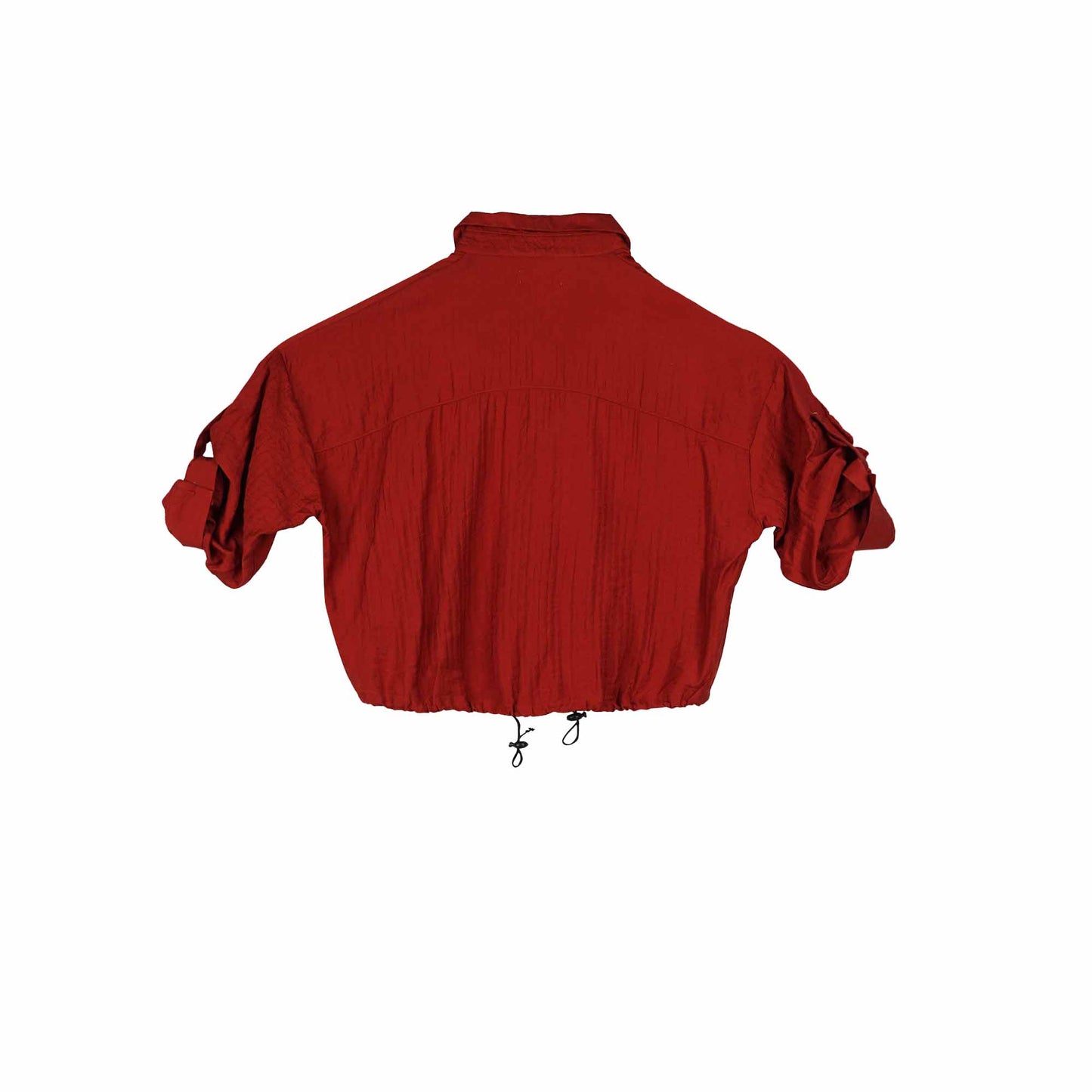 Petrol Ladies Basic Woven Shirt Loose Fitting 173961 (Red)