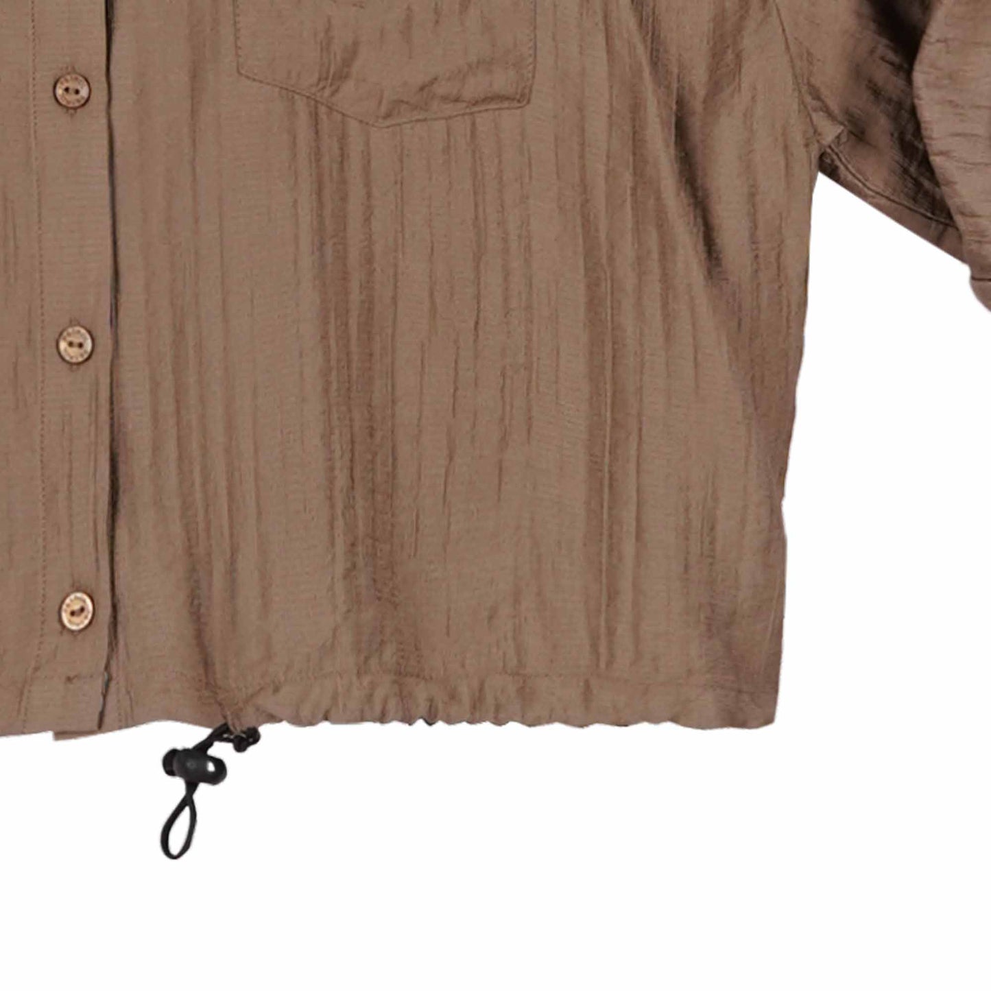 Petrol Ladies Basic Woven Shirt Loose Fitting 173961 (Mocha)