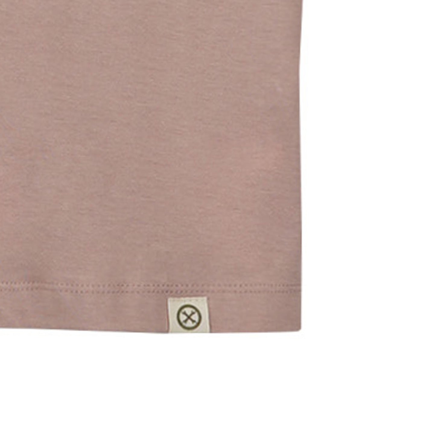 Petrol Ladies Basic Collared Shirt Boxy Crop Fitting 180231-U (Dusty Pink)