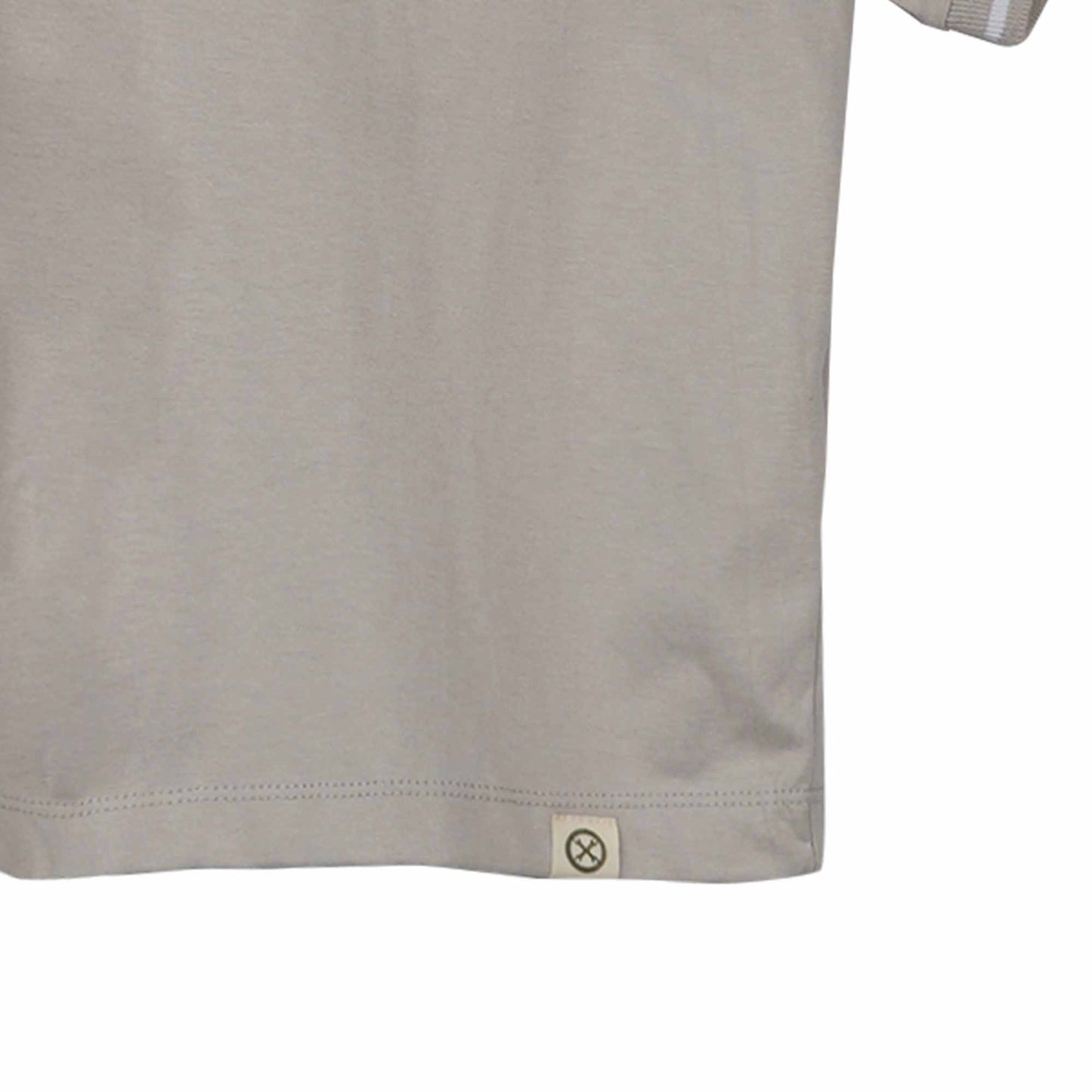 Petrol Ladies Basic Collared Shirt Boxy Crop Fitting 180231-U (Light Gray)