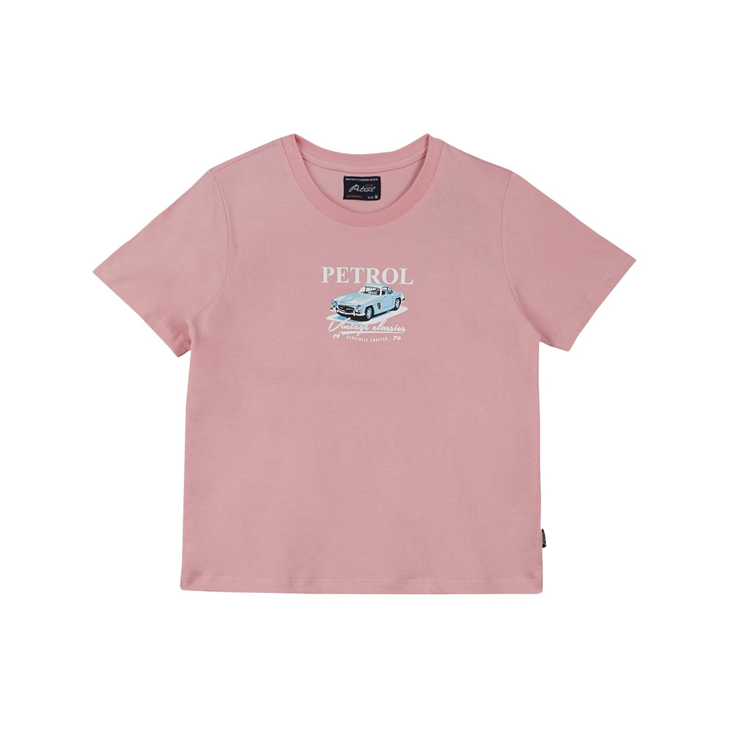 Petrol Ladies Basic Tees Boxy Fitting 170508-U (Almond Blossom)
