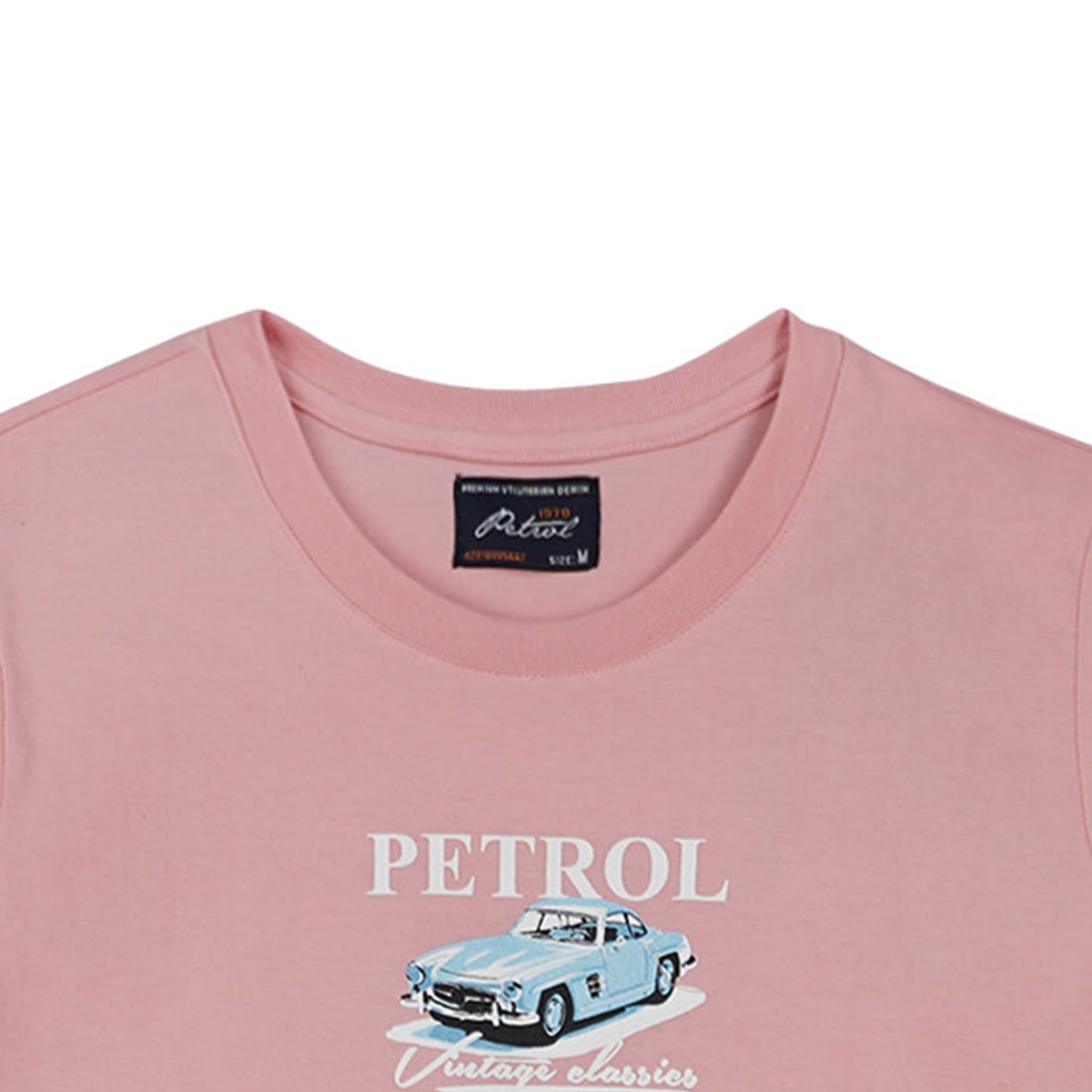 Petrol Ladies Basic Tees Boxy Fitting 170508-U (Almond Blossom)