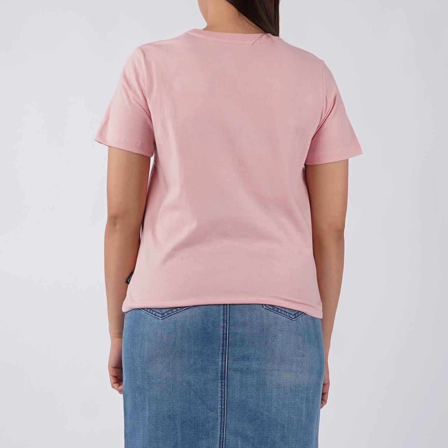 Petrol Ladies Basic Tees Boxy Fitting 170508-U (Almond Blossom)