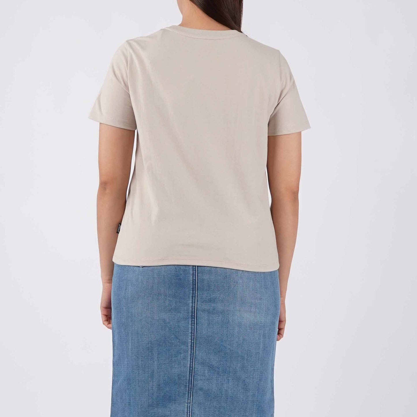 Petrol Ladies Basic Tees Boxy Fitting 170508-U (Sand)