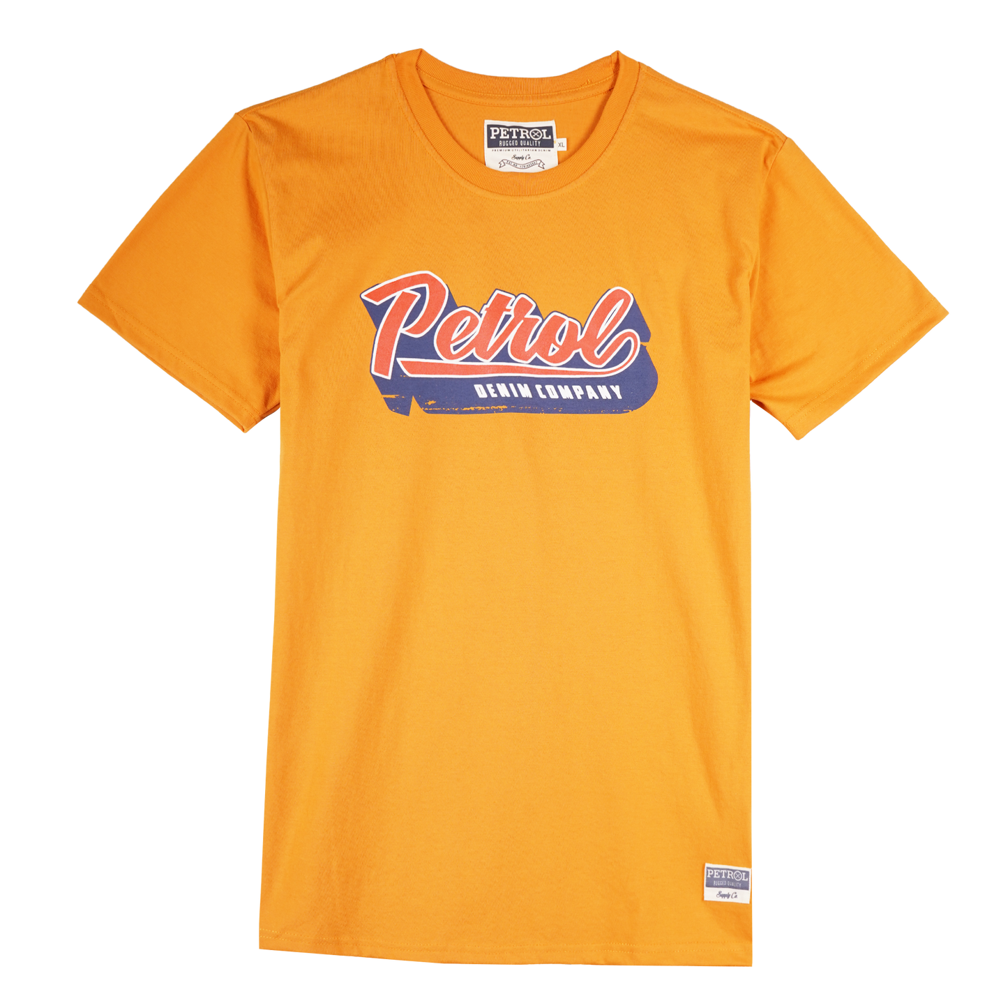 Petrol Men's Basic Tees Slim Fitting 177951-U (Canary)