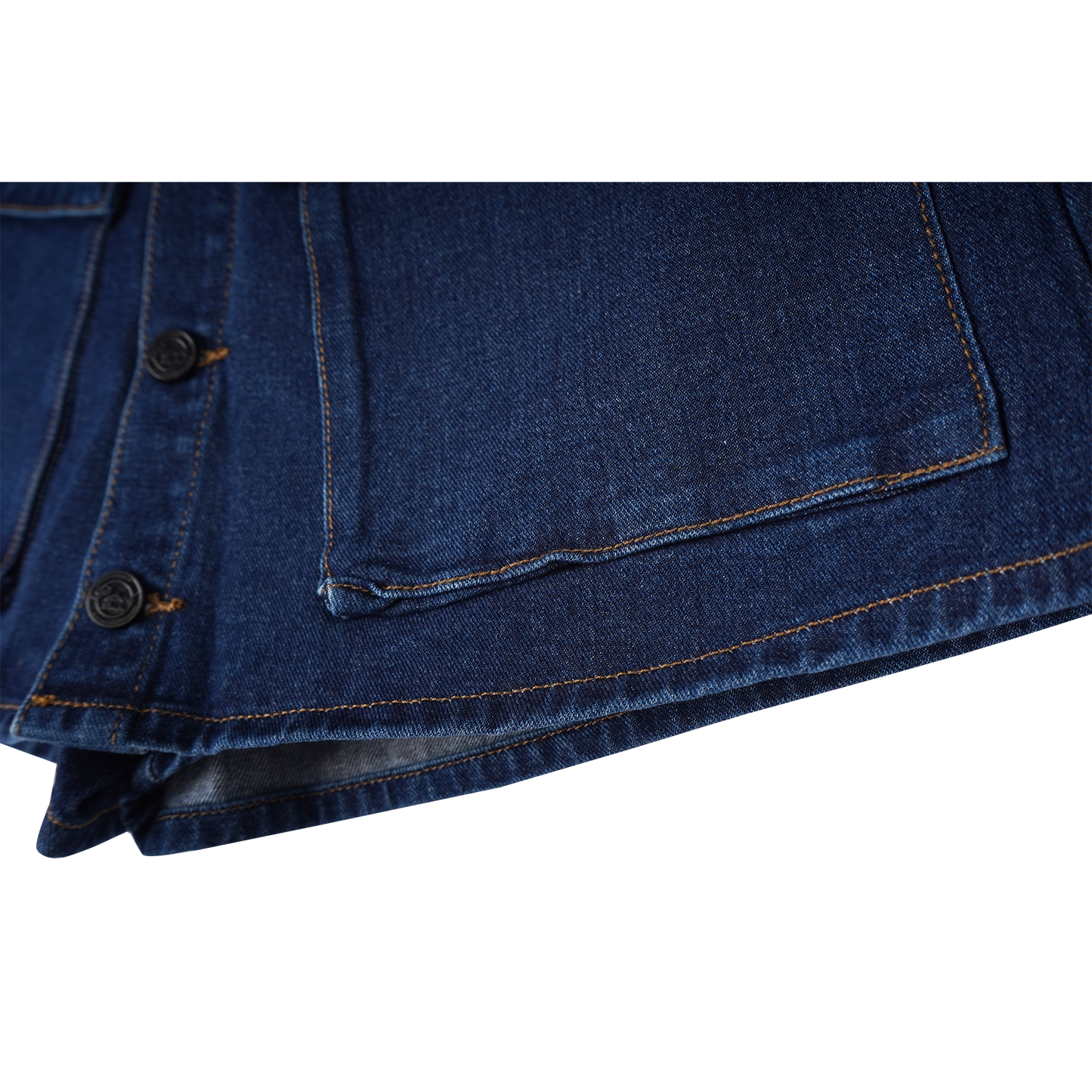 Petrol Ladies Basic Denim Skort Mid-Rise 184842 (Dark Shade)