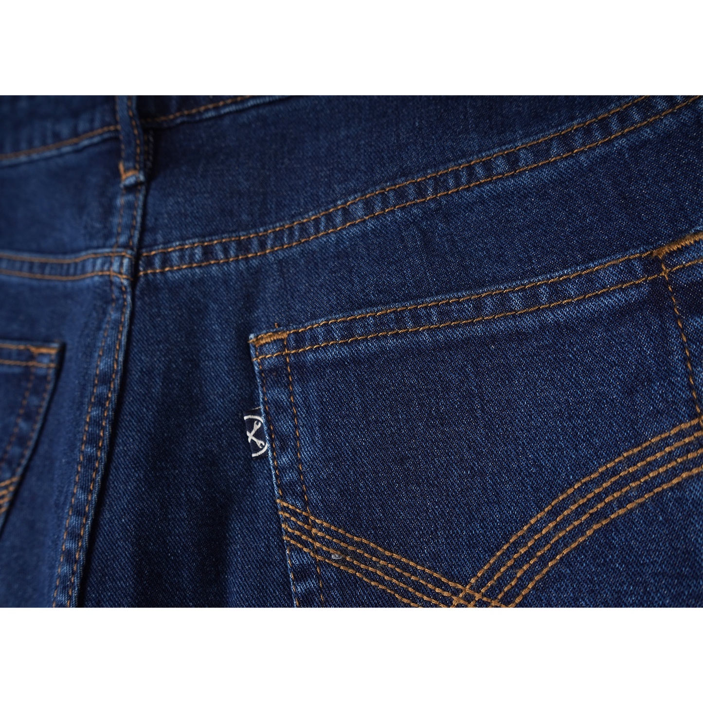Petrol Ladies Basic Denim Skort Mid-Rise 184842 (Dark Shade)