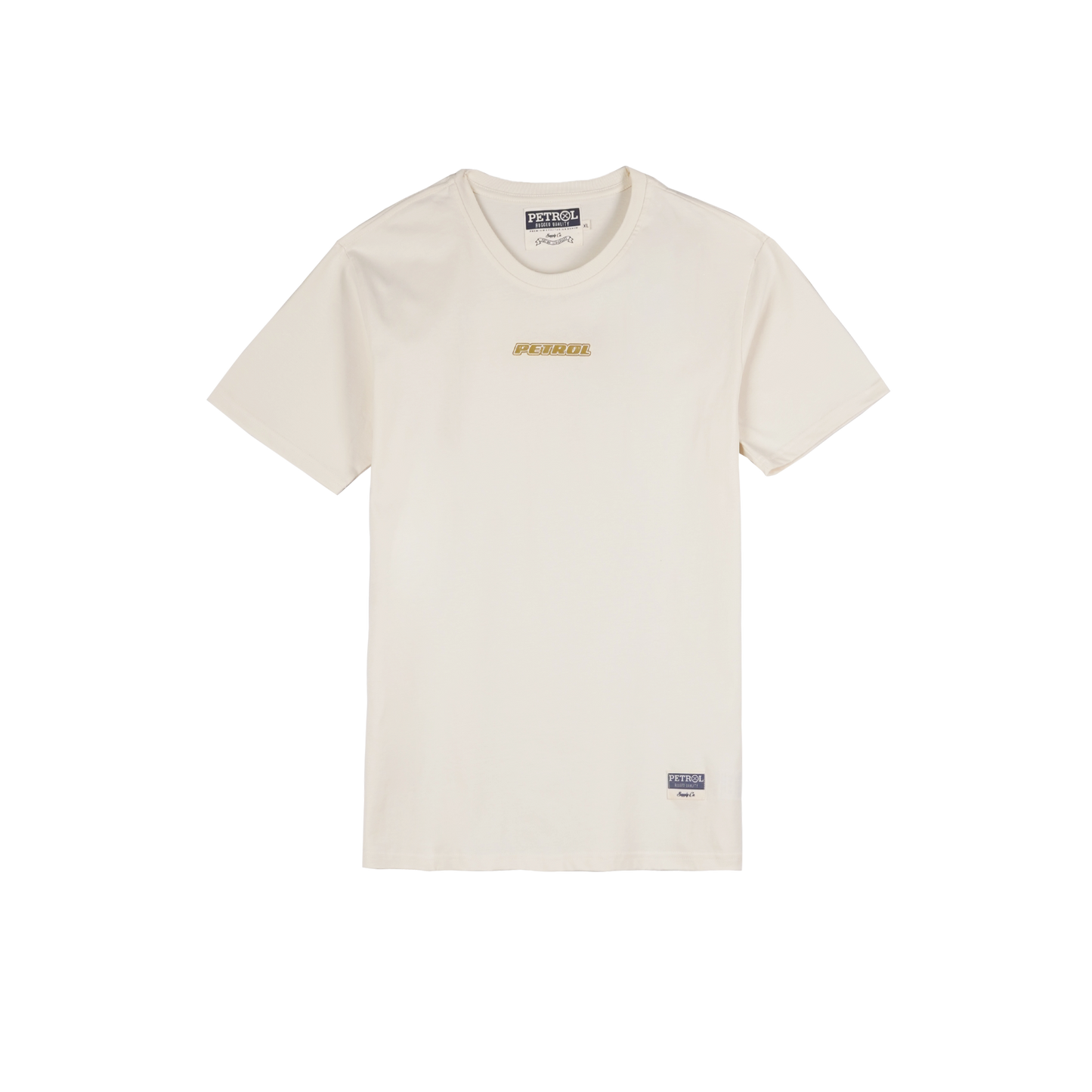 Petrol Men's Basic Tees Slim Fitting 182923-U (Beige)