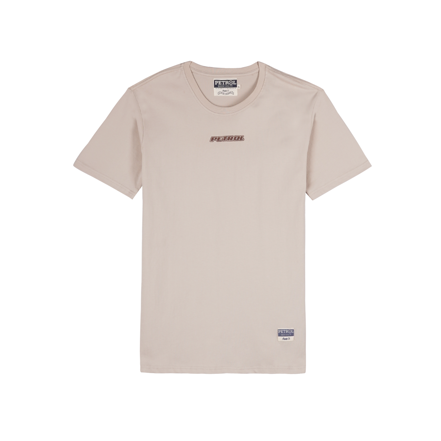 Petrol Men's Basic Tees Slim Fitting 182923-U (Sand)