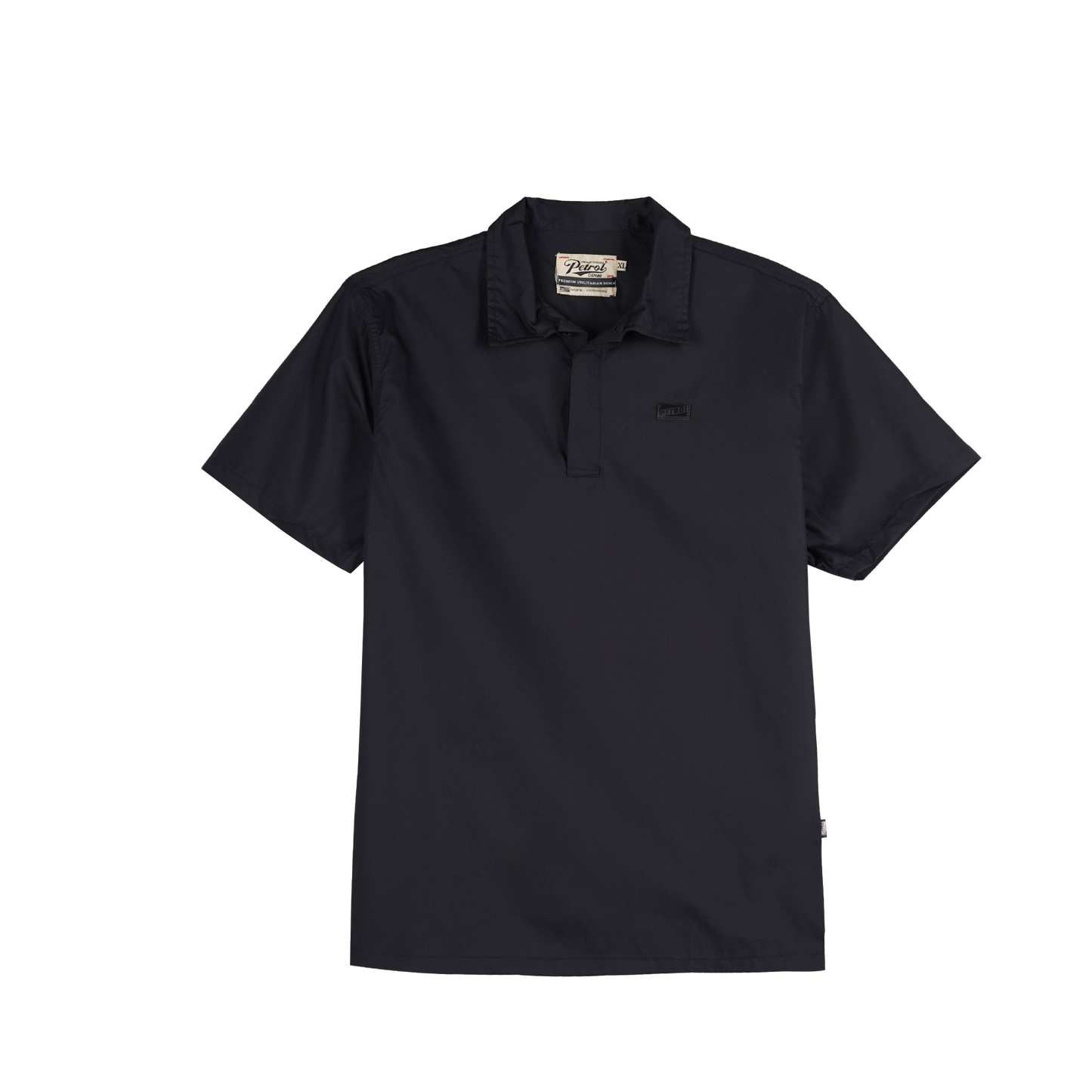 Petrol Men's Basic Woven Regular Fitting 168515 (Black)
