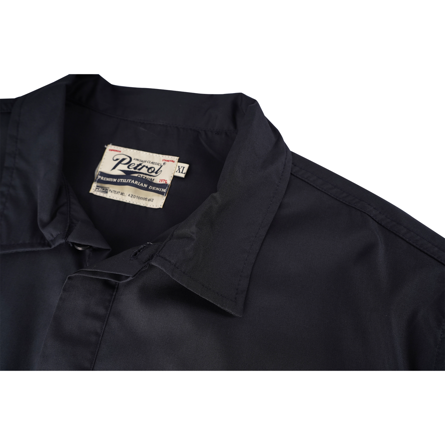 Petrol Men's Basic Woven Regular Fitting 168515 (Black)