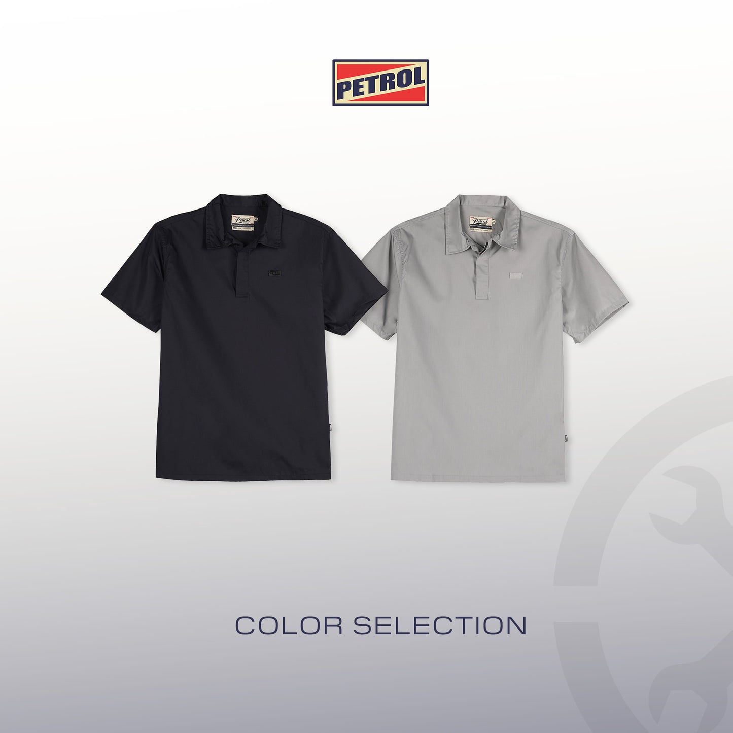 Petrol Men's Basic Woven Regular Fitting 168515 (Rock Ridge)