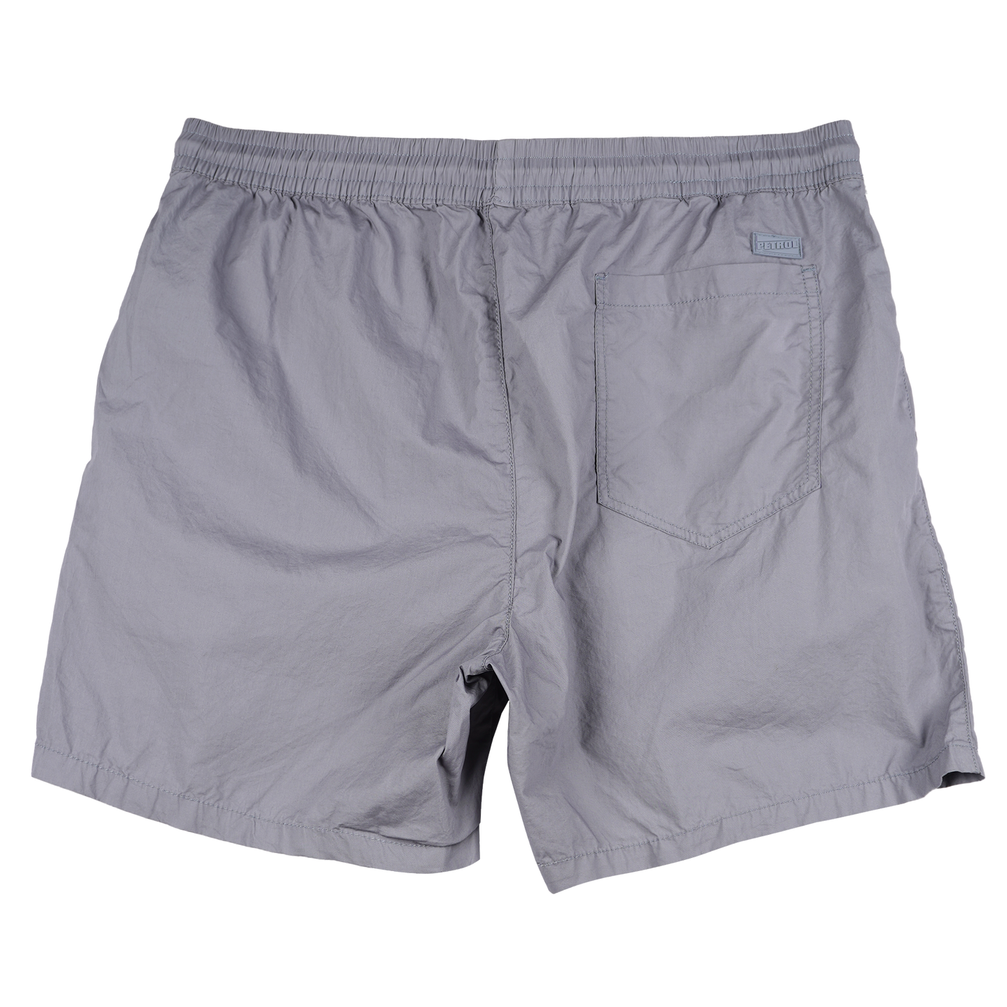 Petrol Men's Basic Non-Denim Jogger Short Mid-Rise 180896-U (Blue/Gray)