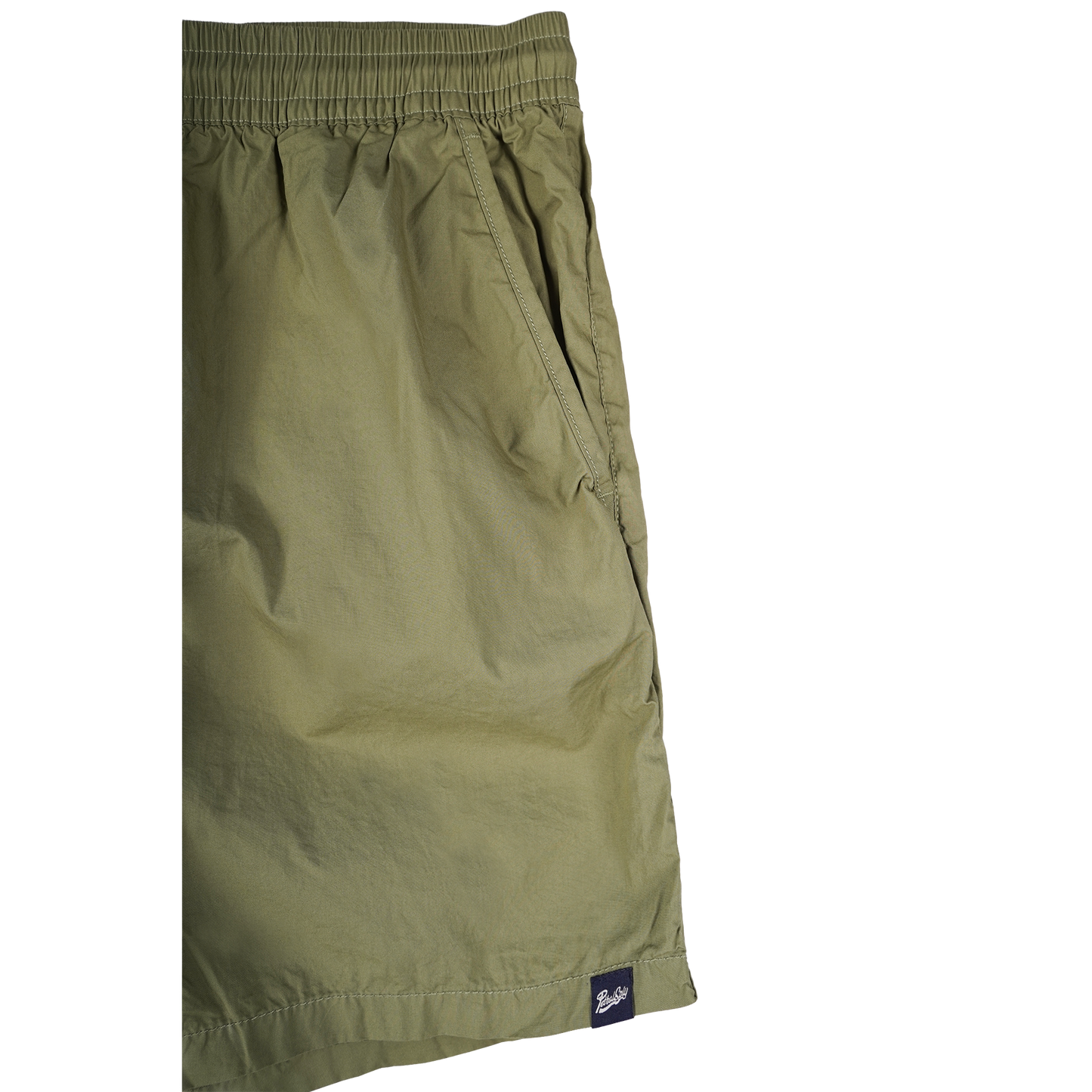 Petrol Men's Basic Non-Denim Jogger Short Mid-Rise 180896-U (Fatigue)