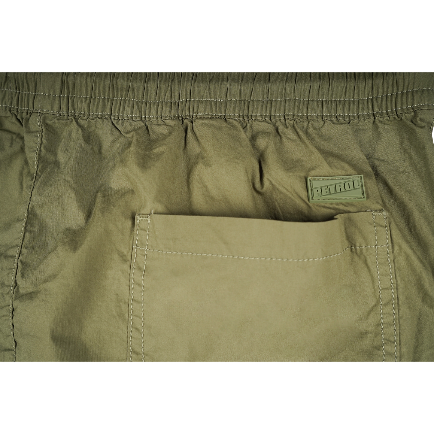 Petrol Men's Basic Non-Denim Jogger Short Mid-Rise 180896-U (Fatigue)