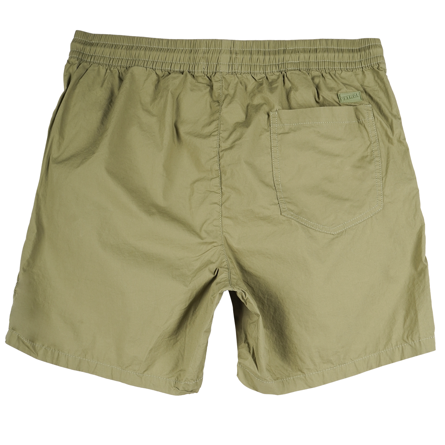 Petrol Men's Basic Non-Denim Jogger Short Mid-Rise 180896-U (Fatigue)