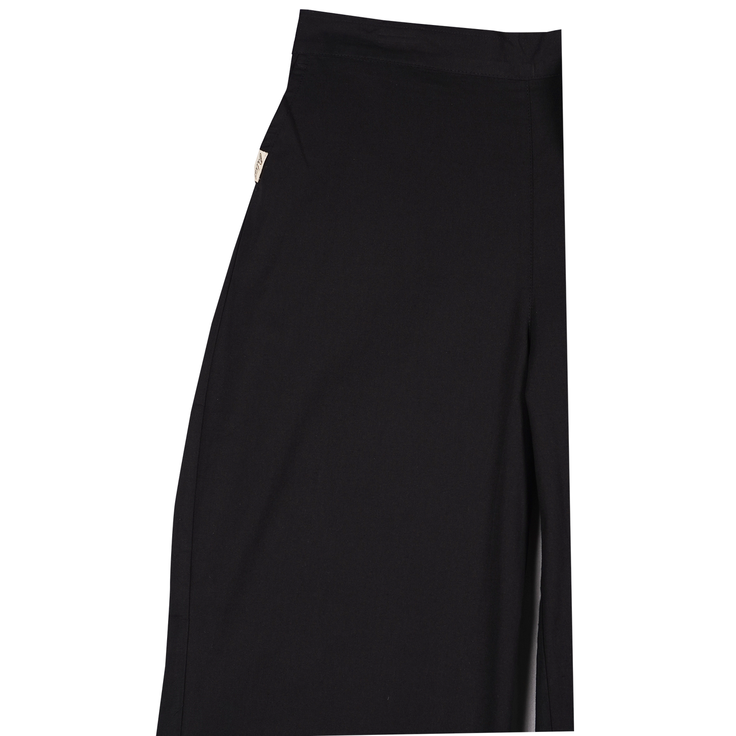 Petrol Ladies Basic Non-Denim Cullotes Mid-Rise 168257 (Black)