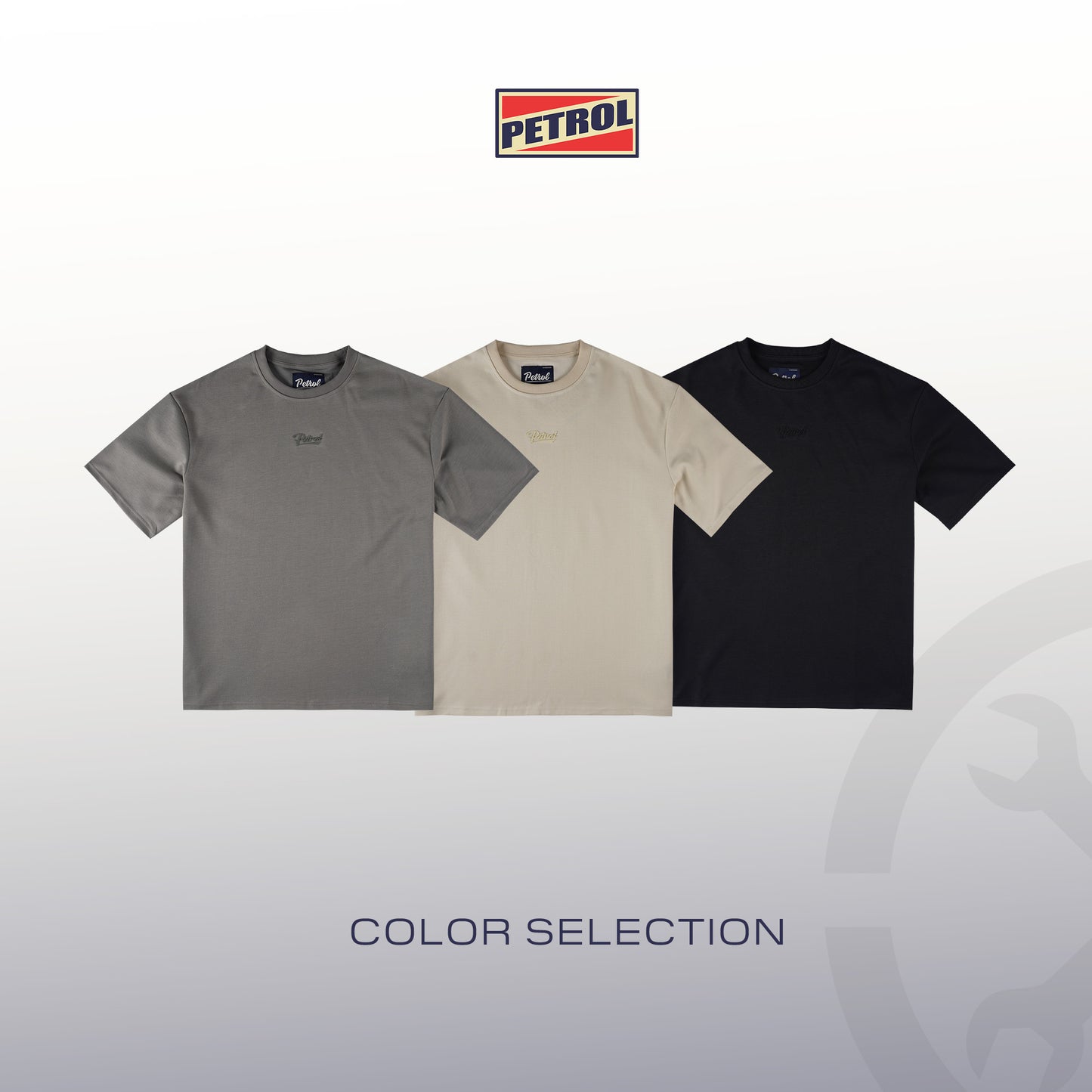 Petrol Men's Basic Tees Regular Fitting 178180-U (Rock Ridge)