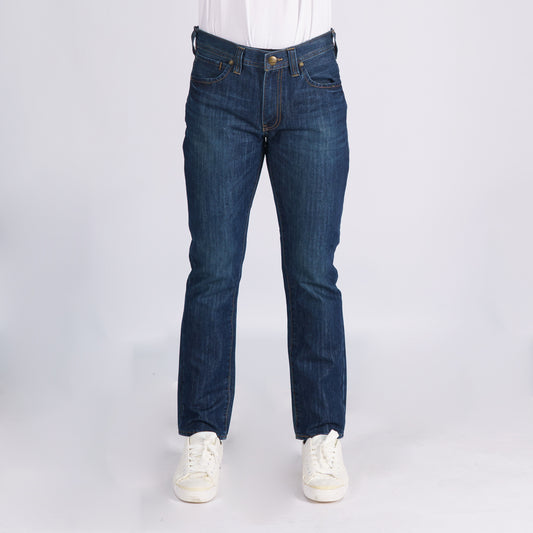 Petrol Men's Basic Denim Skinny Fitting Vintage wash w/details Mid Rise Trendy Fashion Casual Bottoms Dark Shade Jeans for Men 148370 (Dark Shade)