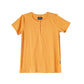 Petrol Basic Tees for Ladies Regular Fitting Shirt Ribbed Fabric Trendy fashion Casual Top Canary T-shirt for Ladies 136760-U (Canary)