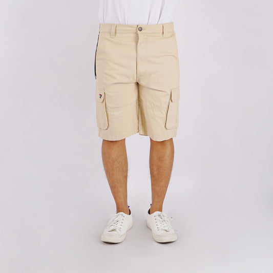 Petrol Men's Basic Non-Denim Cargo Short Mid-Rise Fitting 178442