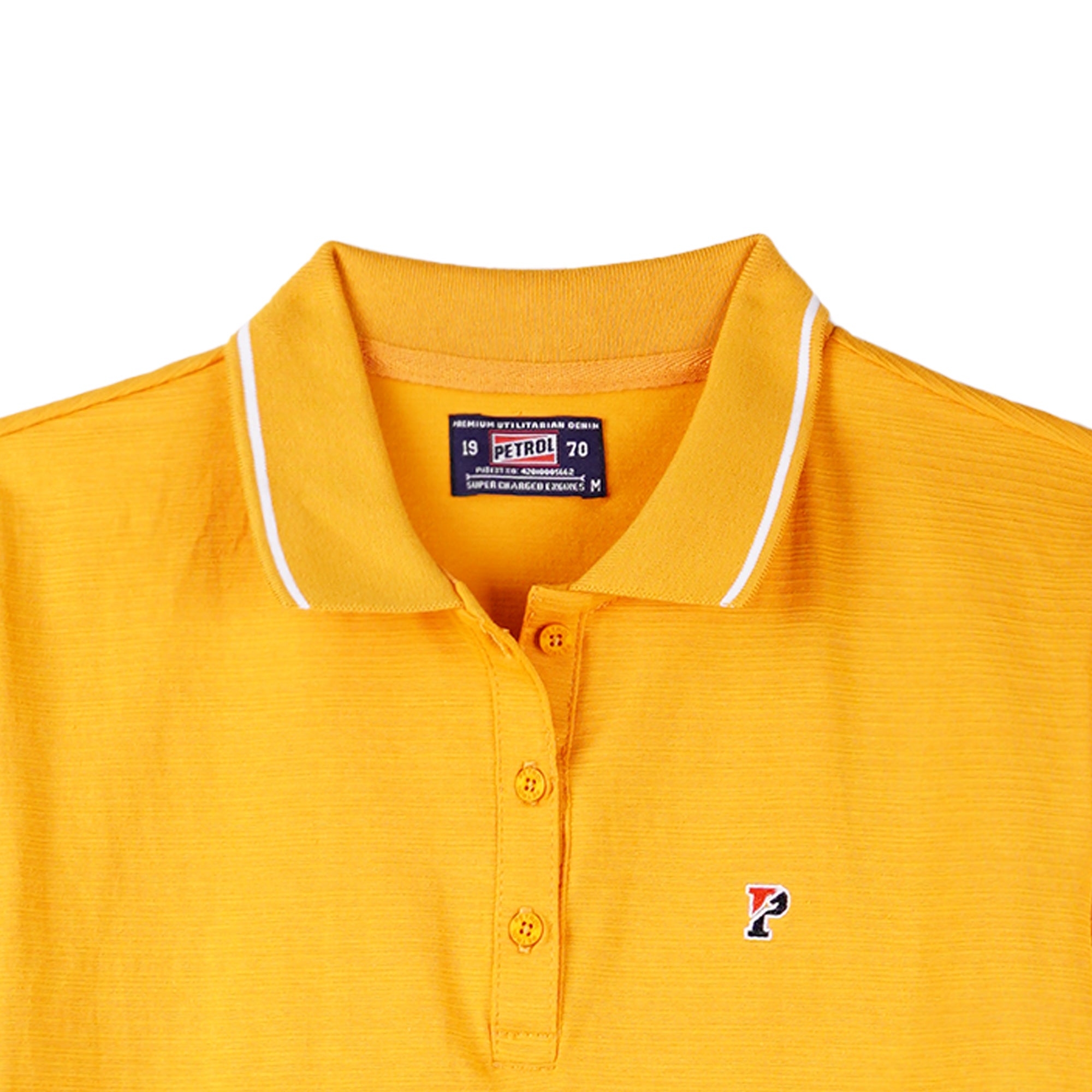 Canary yellow polo shirts best sale