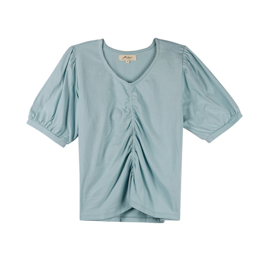 Petrol Basic Tees for Ladies Boxy Fitting Shirt Trendy fashion Casual Top Seafoam T-shirt for Ladies 153294-U (Seafoam)