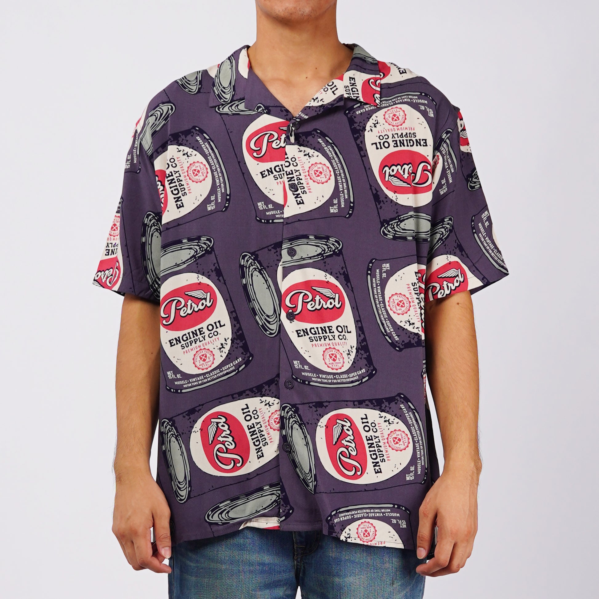 Petrol Basic Woven for Men Comfort Fitting Shirt Trendy fashion