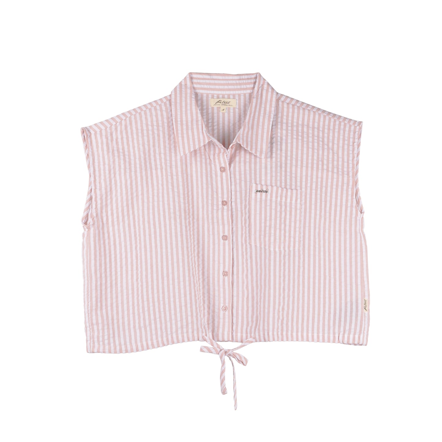 Petrol Basic Woven for Ladies Regular Fitting Shirt Trendy fashion 150280 (Dusty Pink)