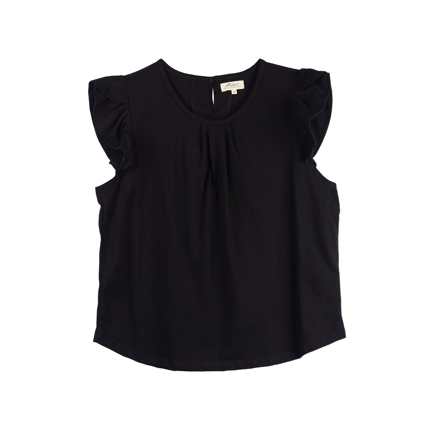 Petrol Basic Tees for Ladies Relaxed Fitting Shirt 153280-U (Black)