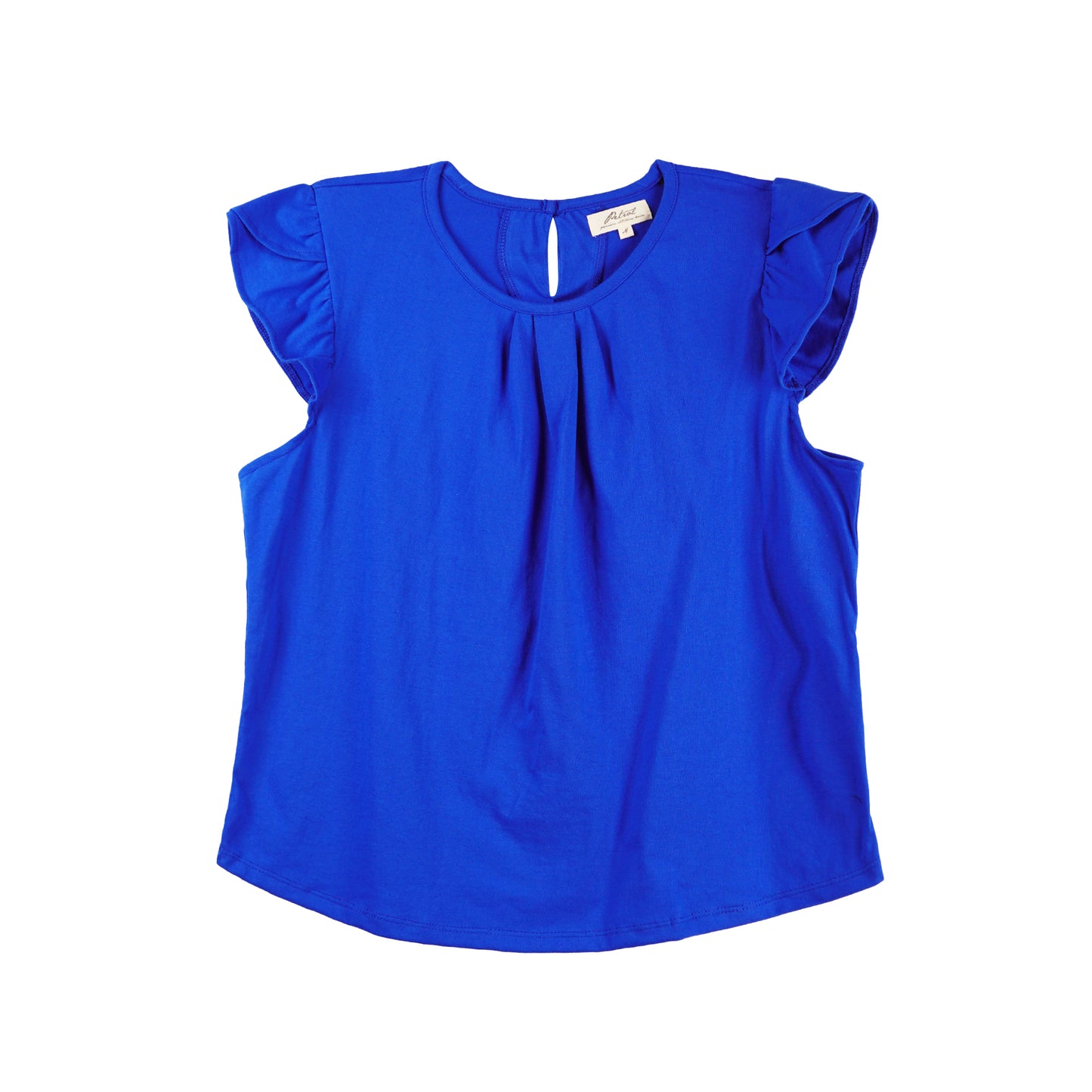 Petrol Basic Tees for Ladies Relaxed Fitting Shirt 153280-U (True Blue)