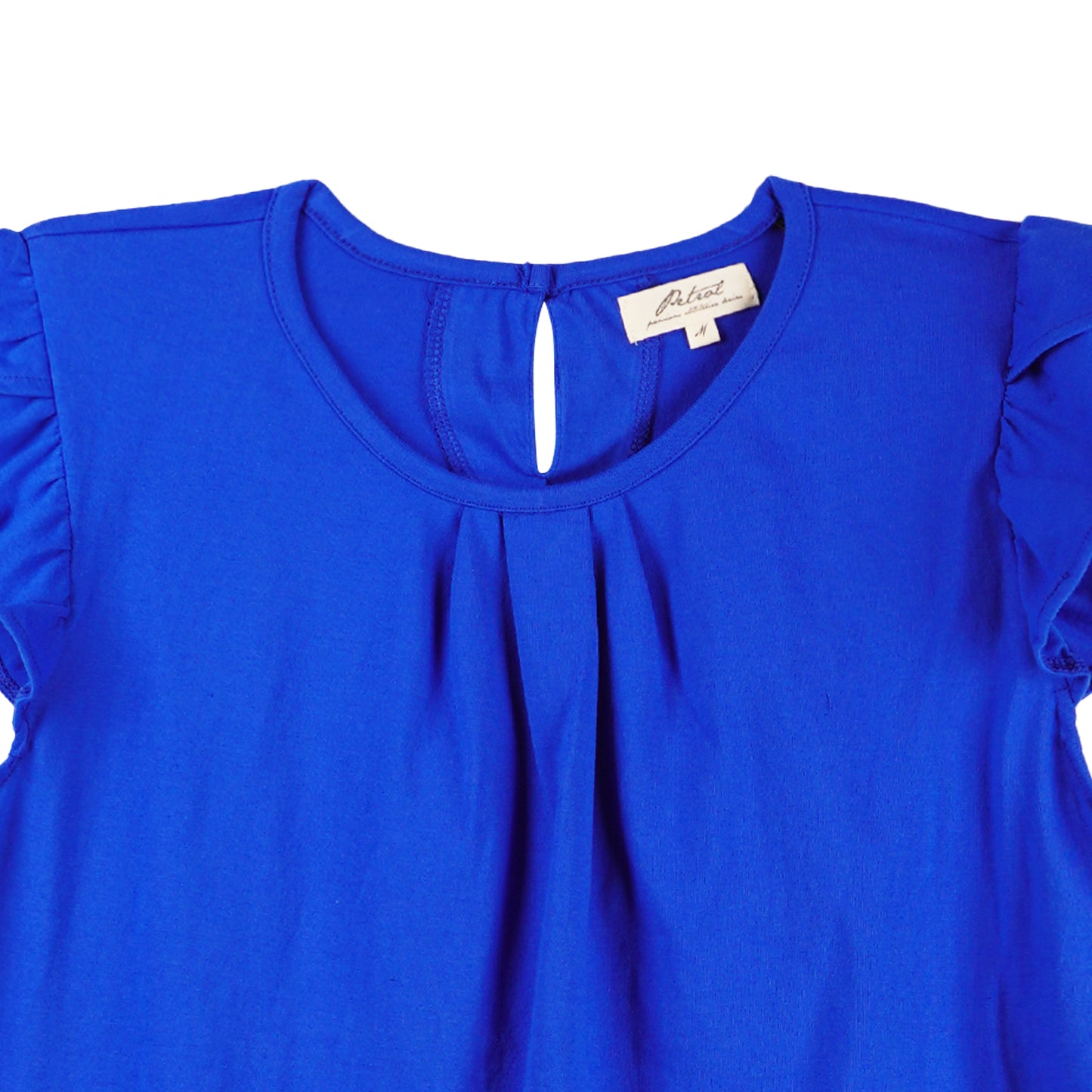 Petrol Basic Tees for Ladies Relaxed Fitting Shirt 153280-U (True Blue)