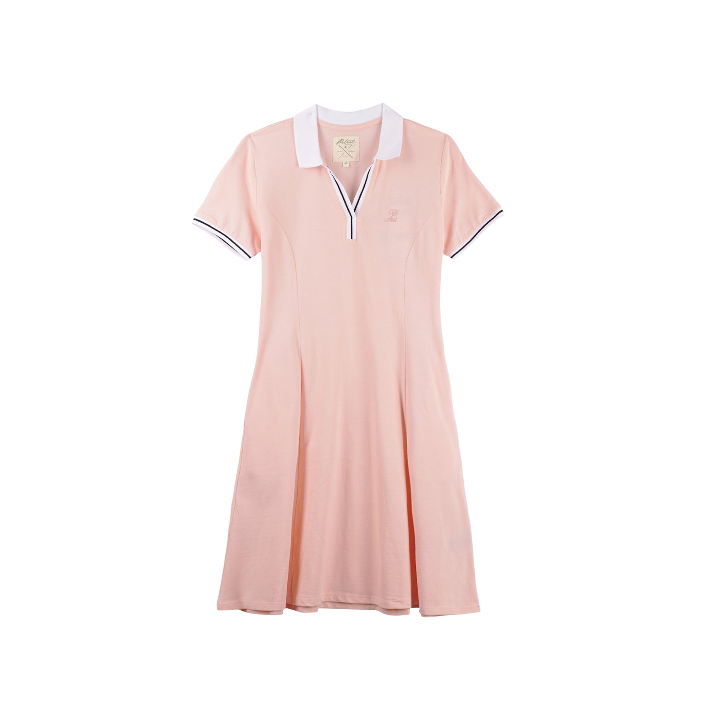 Petrol Ladies Modified Dress Regular Fitting Blouse 129178 (Pink)