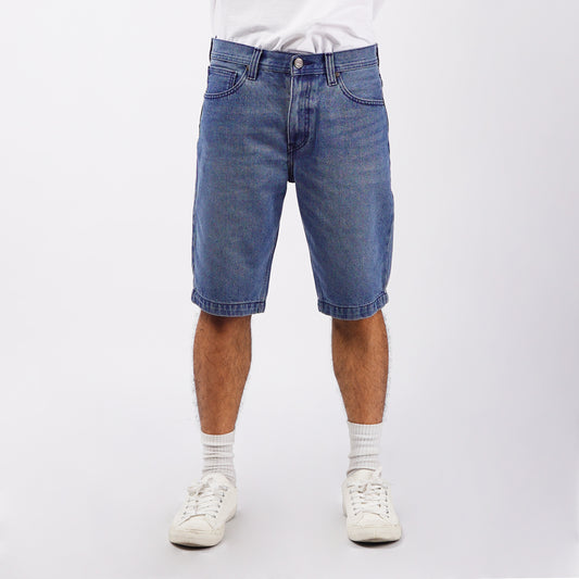 Petrol Men's Basic Denim Tapered short Mid Waist 156125 (Light Shade)