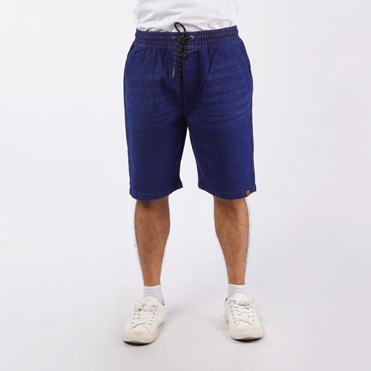 Petrol Basic Non-Denim Jogger Shorts for Men Regular Fitting150983-U (Medium Shade)