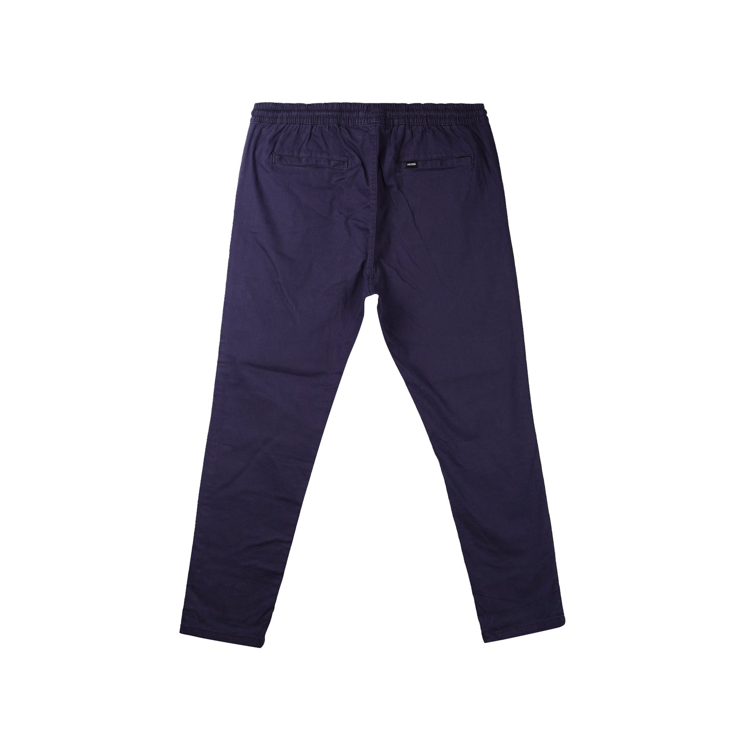 Petrol Men's  Non-Denim Stretchable Mid Waist Ankle Pants 155934 (Indigo)