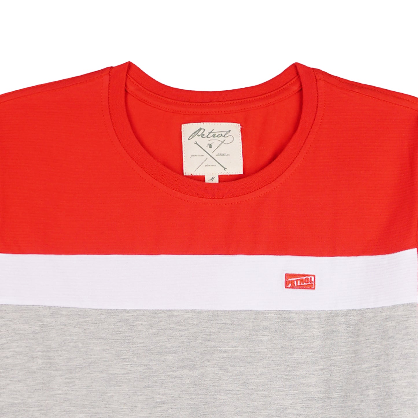 Petrol Basic Tees for Ladies Regular Fitting Shirt 129249 (Scarlet)