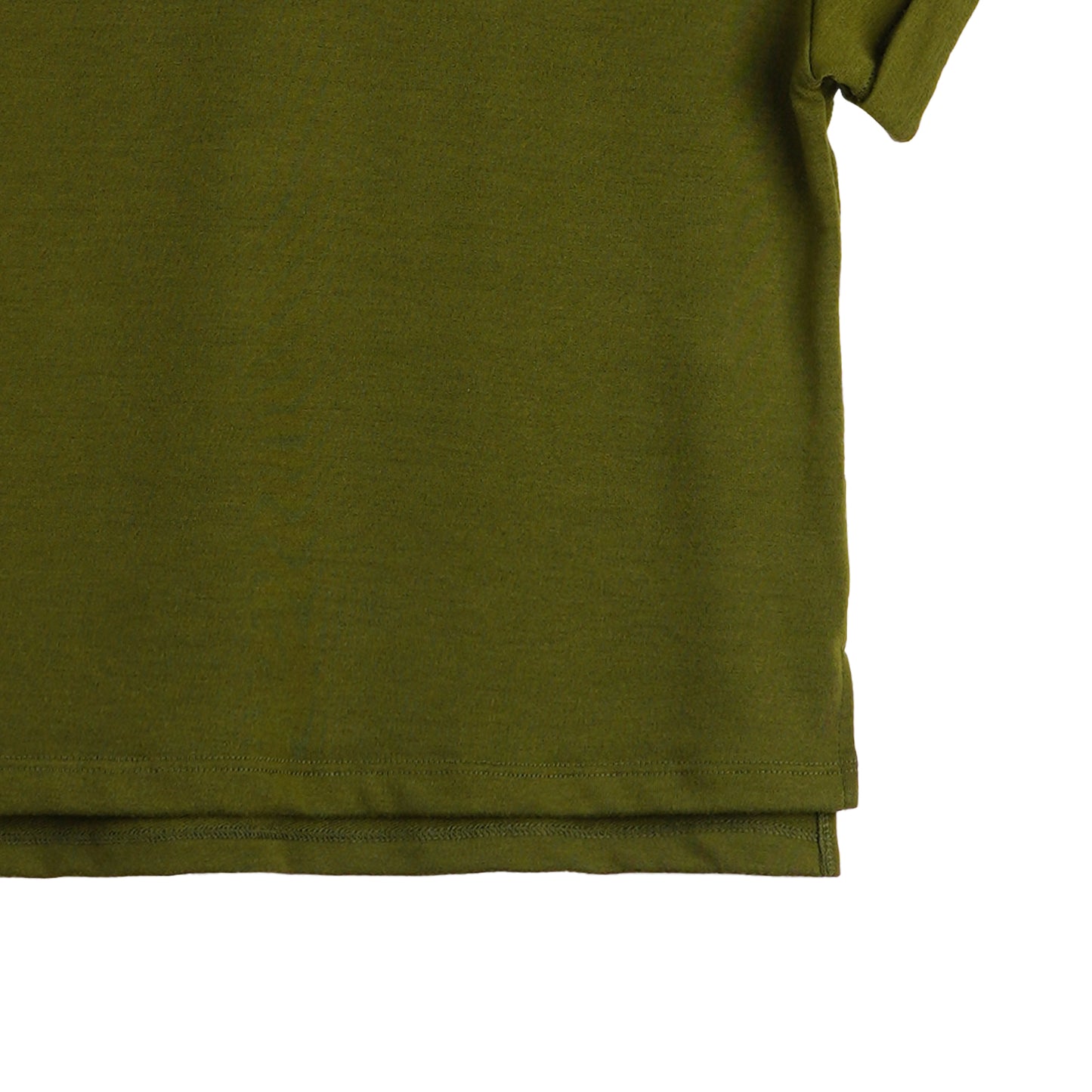 Petrol Basic Tees for Ladies Regular Fitting 146618-U (Green)