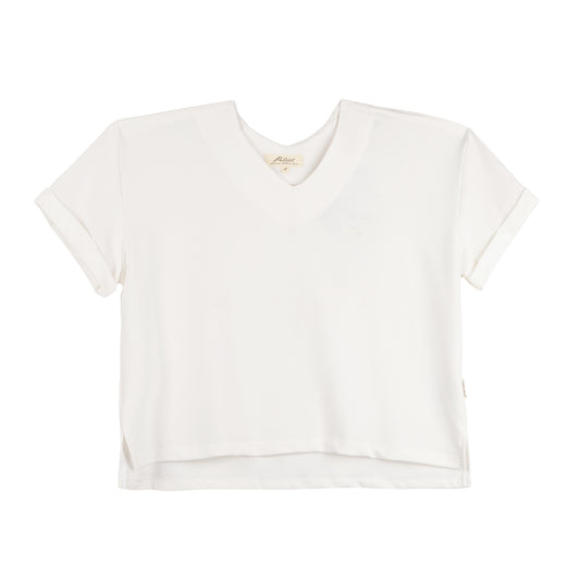 Petrol Basic Tees for Ladies Regular Fitting 146618-U (Off White)