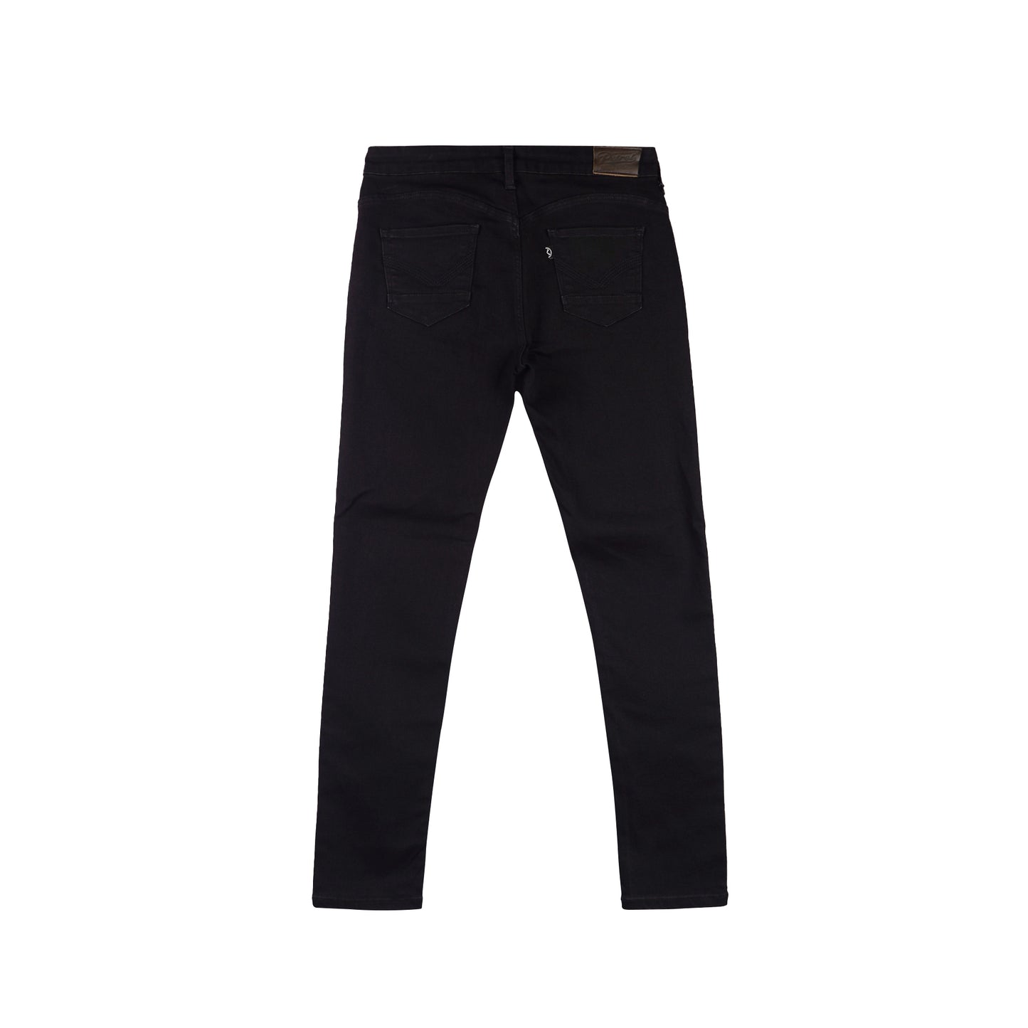 Petrol Ladies Basic Denim Casual Pants Superskinny Fitting Rinse Wash Fabric 156803 (Black)