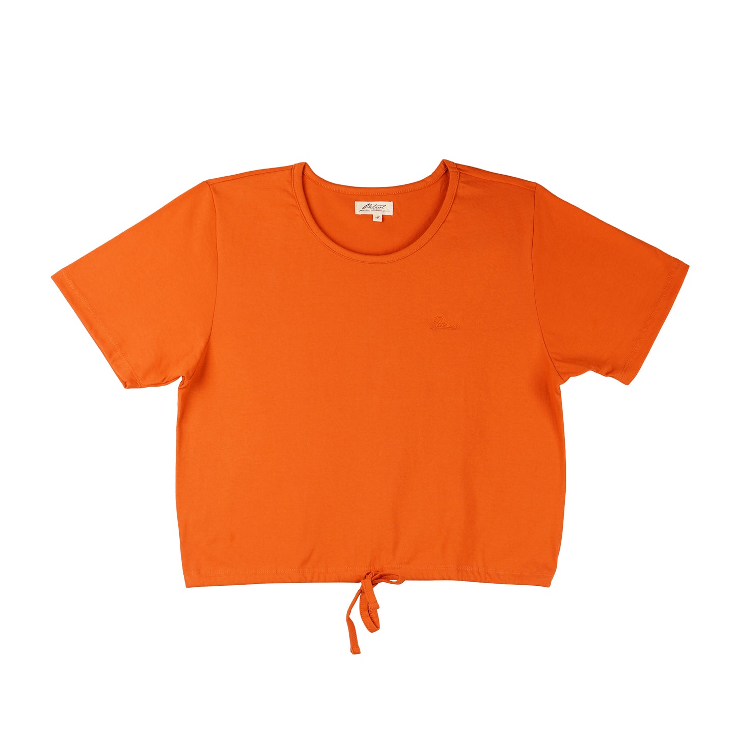 Petrol Ladies Basic Tees Boxy Fitting CVC Jersey Fabric 157213 (Pot Orange)