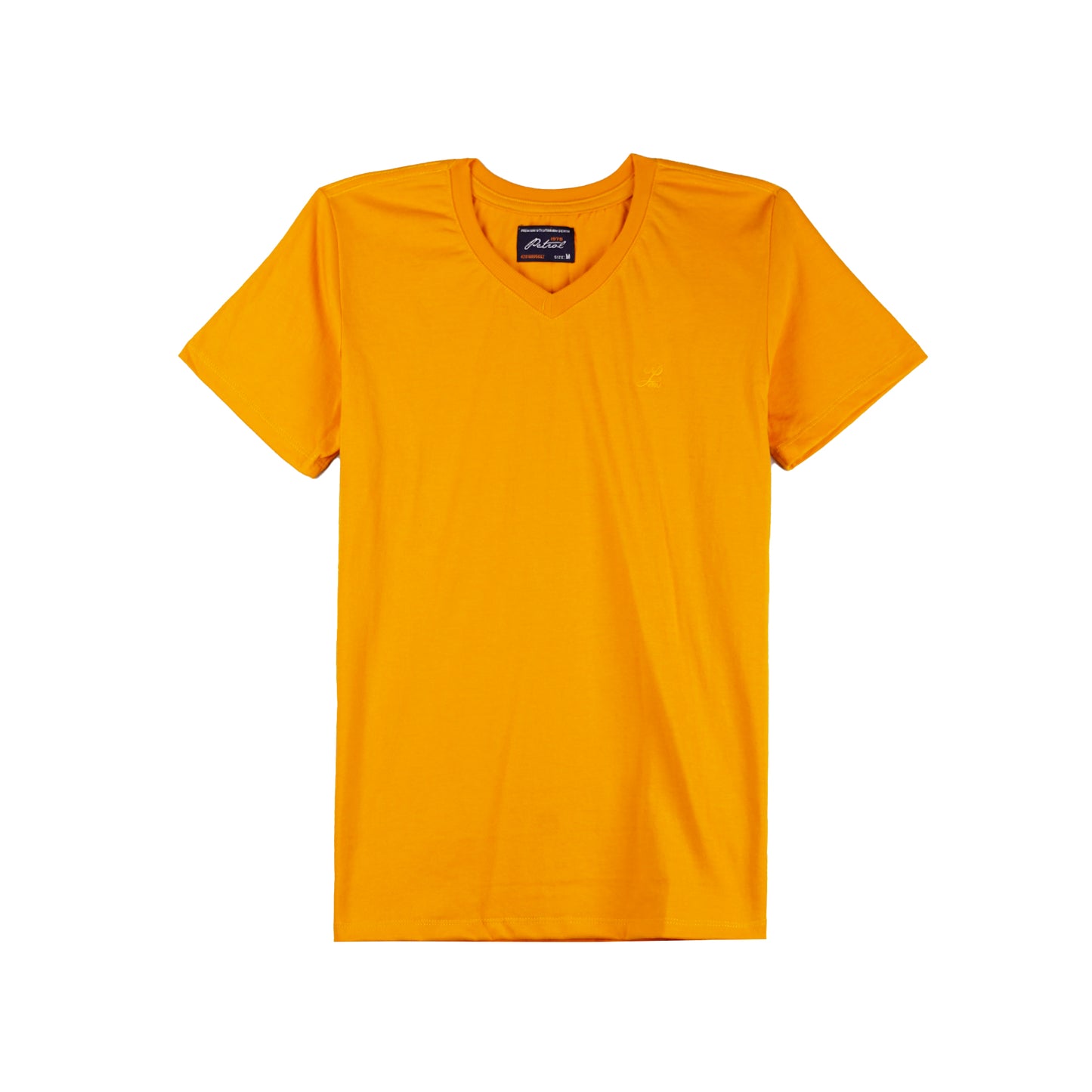 Petrol Ladies Basic Tees Regular Fitting CVC Jersey Fabric 145203-U (Canary)