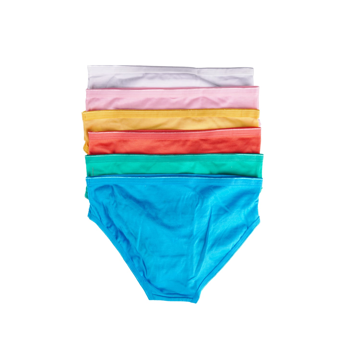 Petrol Ladies Accessories Innerwear 6-in-1 Panty Pack Bikini Mid-Waist 117805 (Assorted)