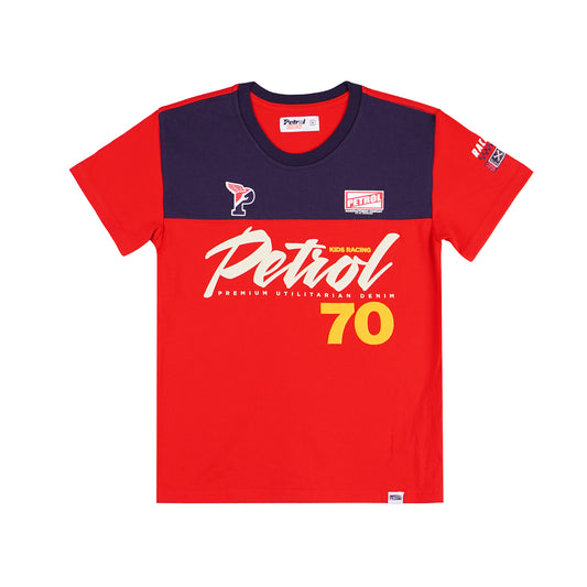 Petrol Children's Basic Tees Regular Fitting T-shirt for Toddler 156951-U (Red)